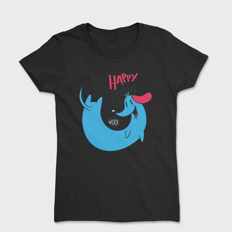 Happy Sausage, Tricou Femei