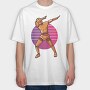 Dabbing Crash Test, Tricou Oversize Barbati (Unisex)