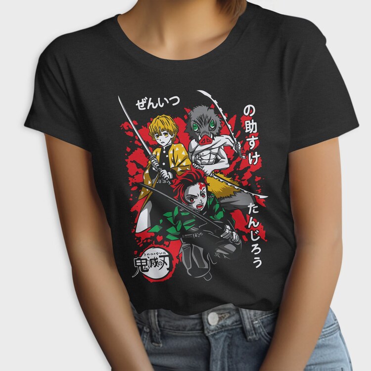 Demon Slayer 31, Tricou Femei