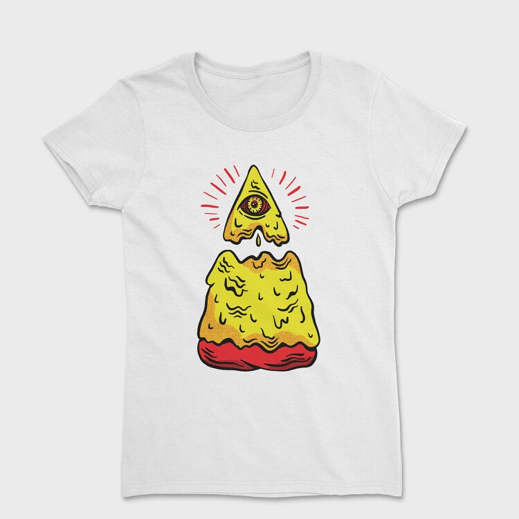 Illuminati Pizza, Tricou Femei