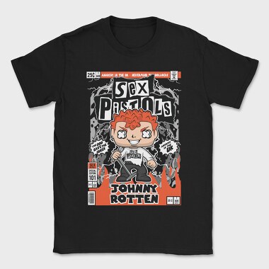 Johnny Rotten Sex Pistols, Tricou Barbati (Unisex)