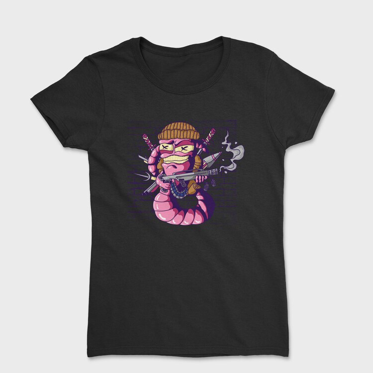 War Worm, Tricou Femei