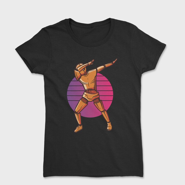 Dabbing Crash Test, Tricou Femei