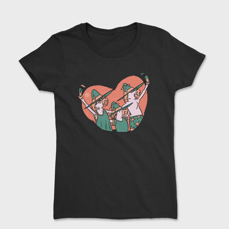 Ponie Cocktails, Tricou Femei