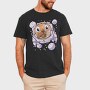 Astropug, Tricou Barbati (Unisex)