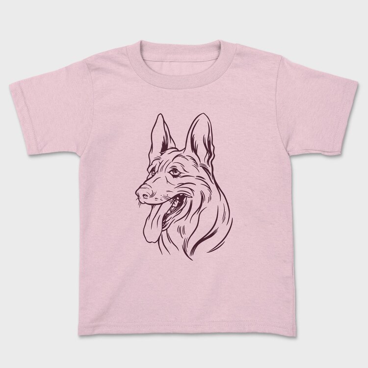 Belgian Shepherd, Tricou Copii