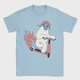 Yeti Scooter, Tricou Barbati (Unisex)