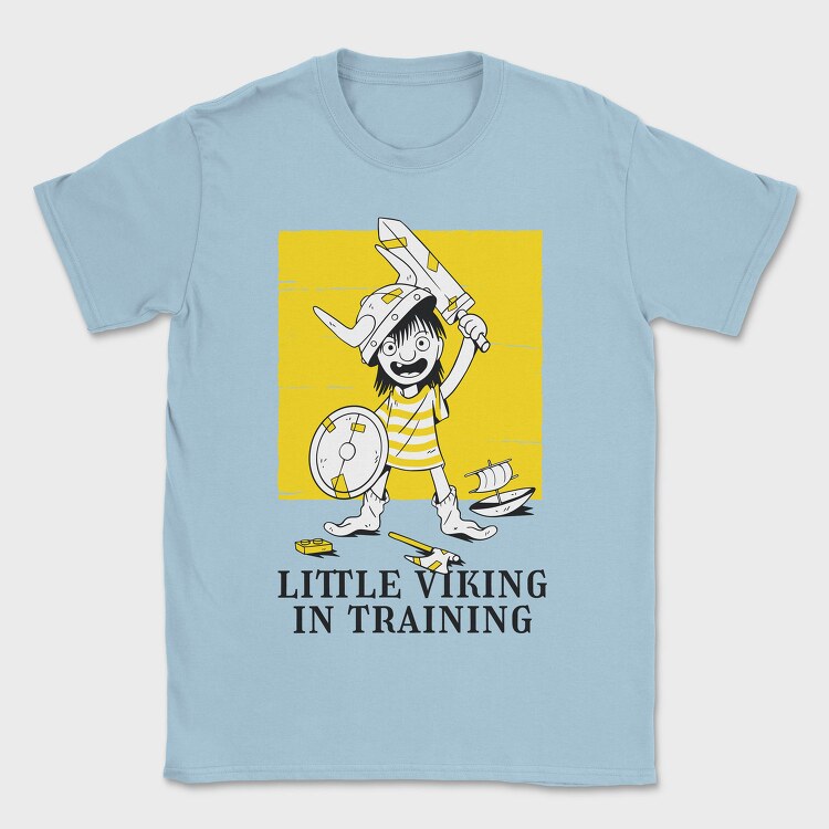 Little Viking, Tricou Barbati (Unisex)