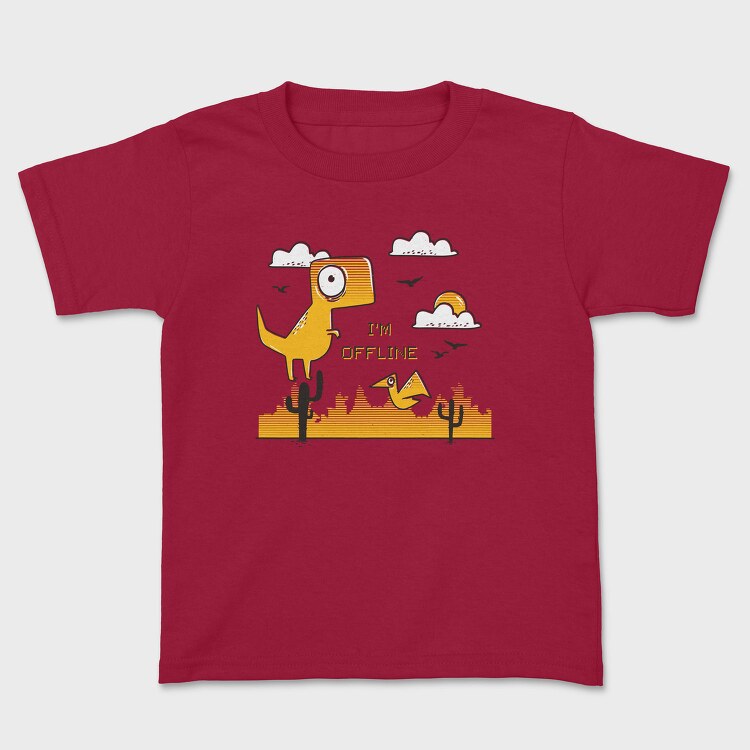 I'm Offline, Tricou Copii