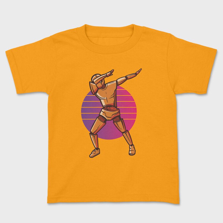 Dabbing Crash Test, Tricou Copii