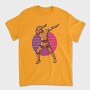 Dabbing Crash Test, Tricou Barbati (Unisex)