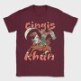 Gingis Khan, Tricou Barbati (Unisex)
