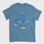 Tricou Barbati (Unisex) Imprimat digital direct in tesatura, bumbac premium 100%.