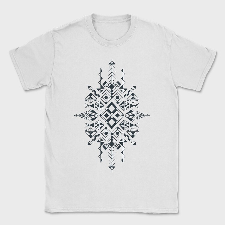 Berber Lines Symbol Mofit, Tricou Barbati (Unisex)