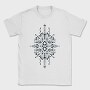Berber Lines Symbol Mofit, Tricou Barbati (Unisex)