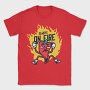 Chilli Angry, Tricou Barbati (Unisex)