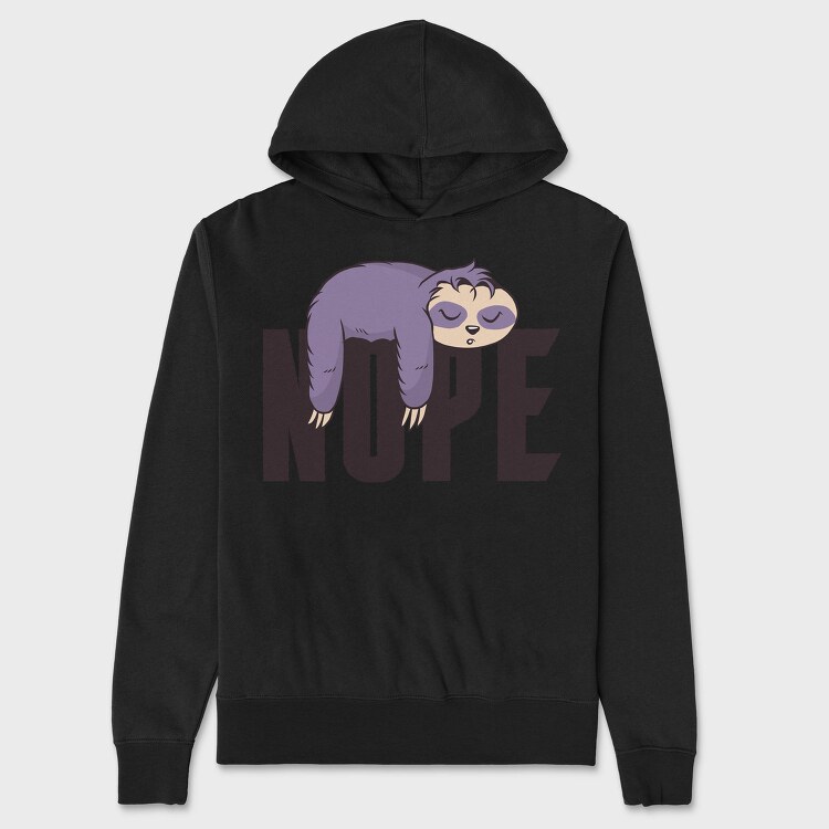 Nope, Hanorac Oversize Barbati (Unisex)