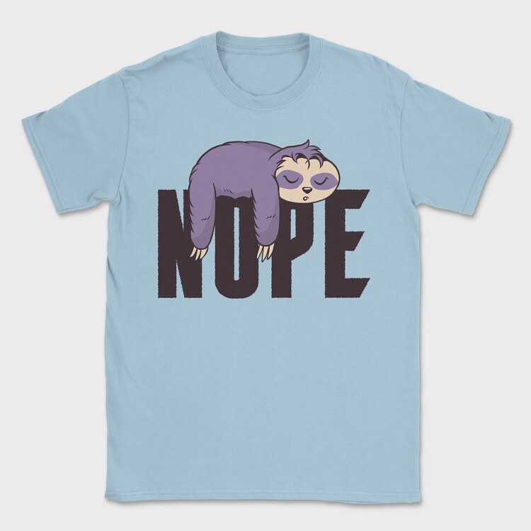 Nope, Tricou Barbati (Unisex)