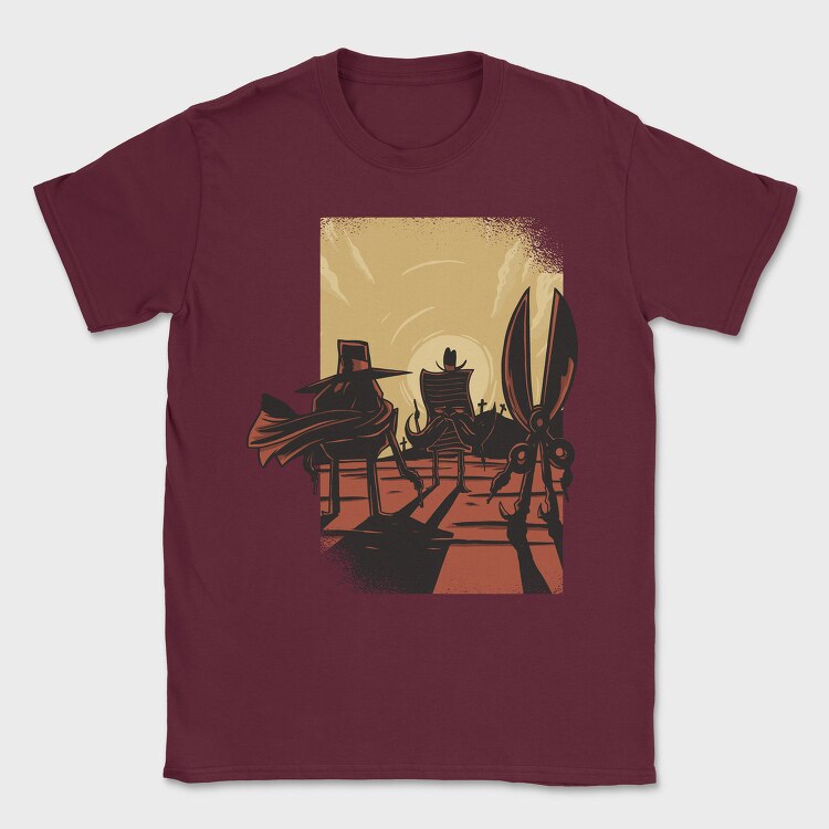 Rock Paper Scissors, Tricou Barbati (Unisex)
