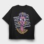 Nefert Cool, Tricou Oversize Barbati (Unisex)