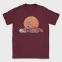 Lama In The Car, Tricou Barbati (Unisex)