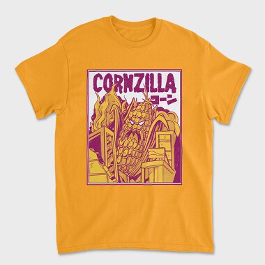 Corn Zilla, Tricou Barbati (Unisex)