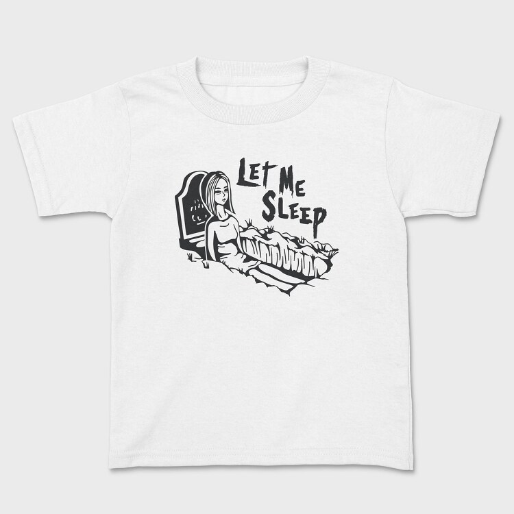 Let Me Sleep, Tricou Copii
