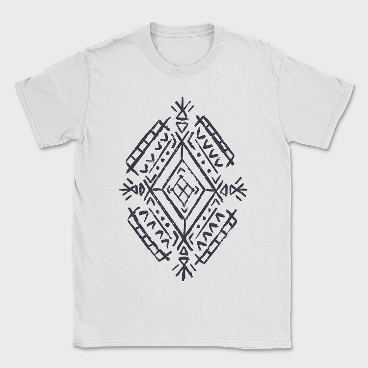 Berber Motif Mofit, Tricou Barbati (Unisex)
