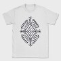 Berber Motif Mofit, Tricou Barbati (Unisex)