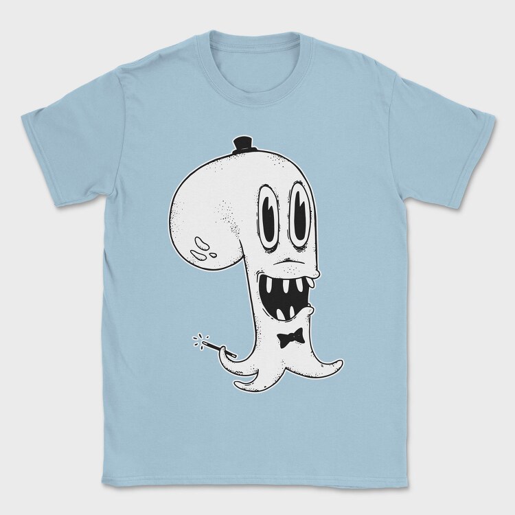 Octopus Magician, Tricou Barbati (Unisex)