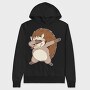 Hedgehog, Hanorac Oversize Barbati (Unisex)