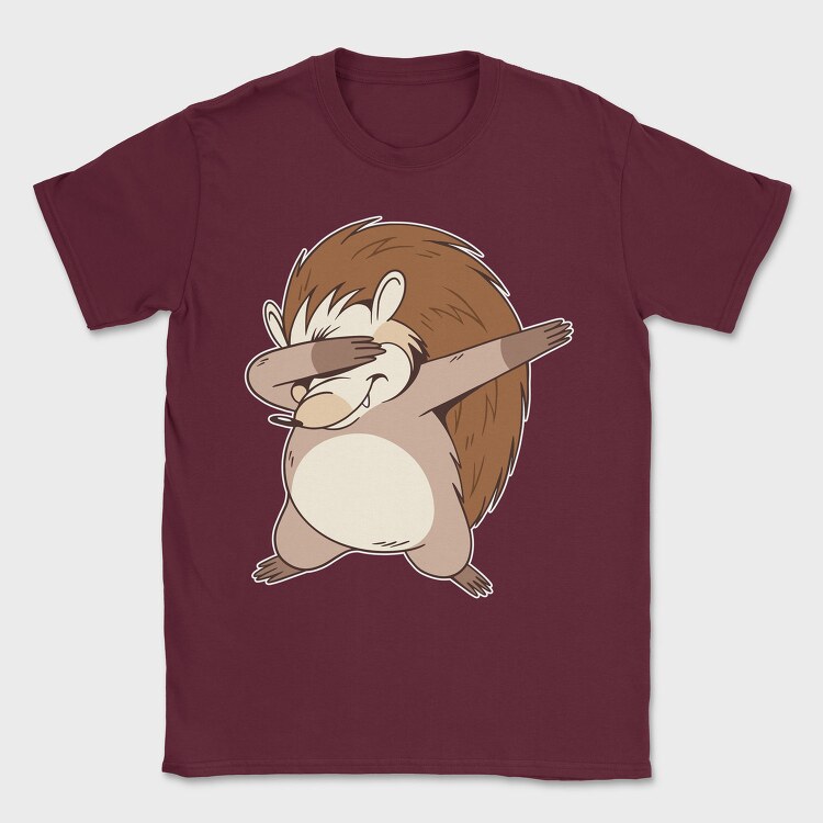 Hedgehog, Tricou Barbati (Unisex)