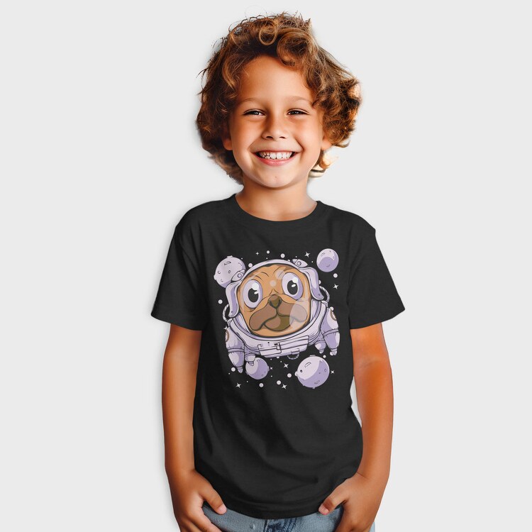 Astropug, Tricou Copii