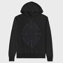 Berber Motif Mofit, Hanorac Oversize Barbati (Unisex)