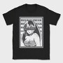 Waifu Material, Tricou Barbati (Unisex)