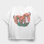 Ponie Cocktails, Tricou Oversize Barbati (Unisex)