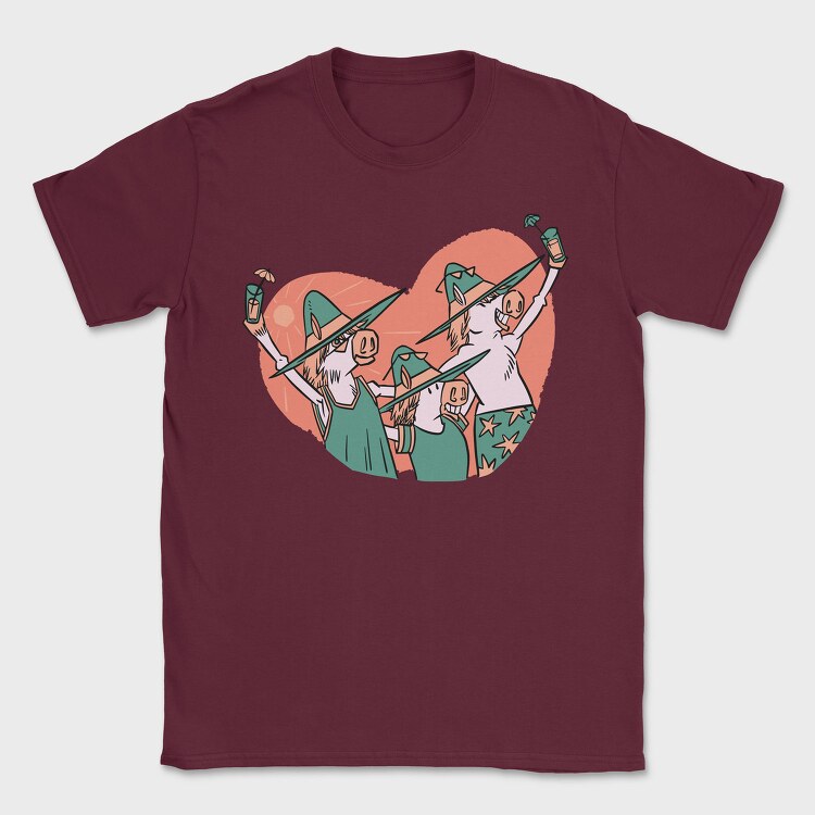 Ponie Cocktails, Tricou Barbati (Unisex)