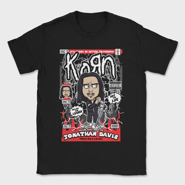 Jonathan Davis KoRn, Tricou Barbati (Unisex)