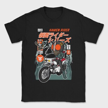 Kamen Rider Motorcycle, Tricou Barbati (Unisex)