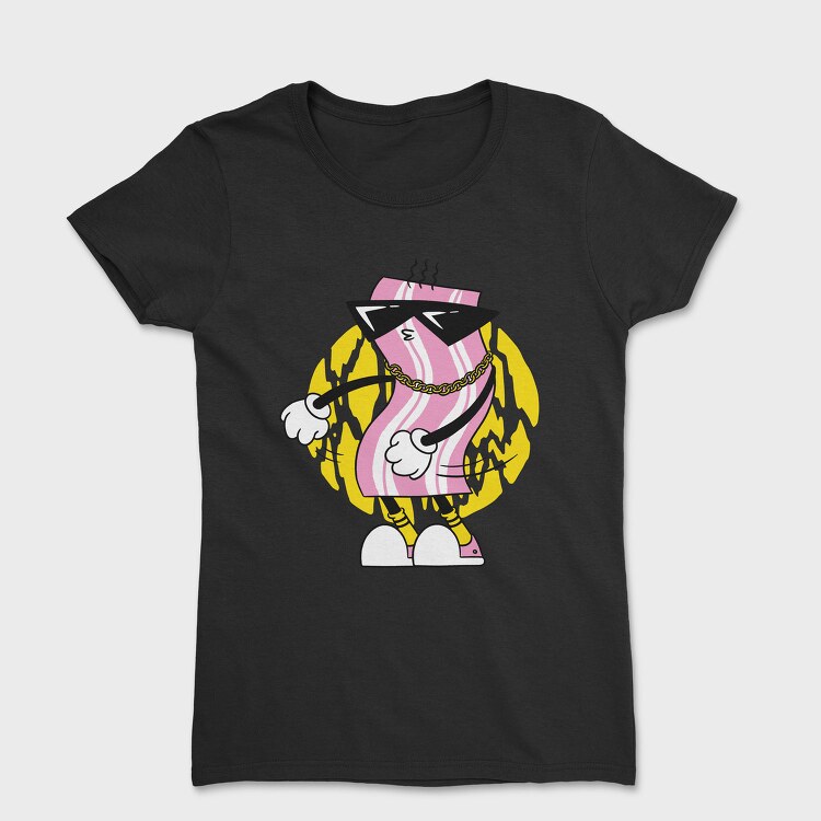 Bacon Floss, Tricou Femei