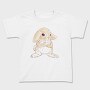 Cute Angry Bunny, Tricou Copii