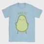 Cute Avocado Mom Mamacado Pt, Tricou Barbati (Unisex)