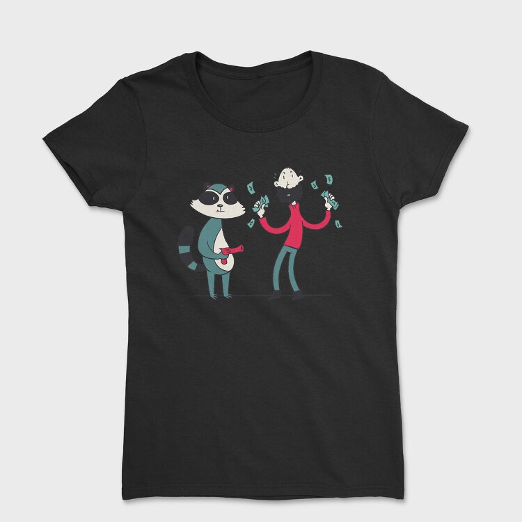 Raccoon Guy, Tricou Femei