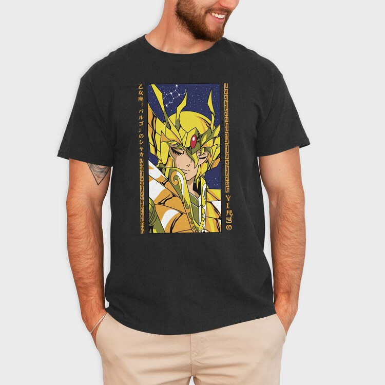 Saint Seiya 12, Tricou Barbati (Unisex)