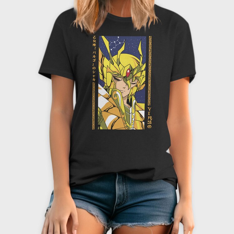 Saint Seiya 12, Tricou Barbati (Unisex)