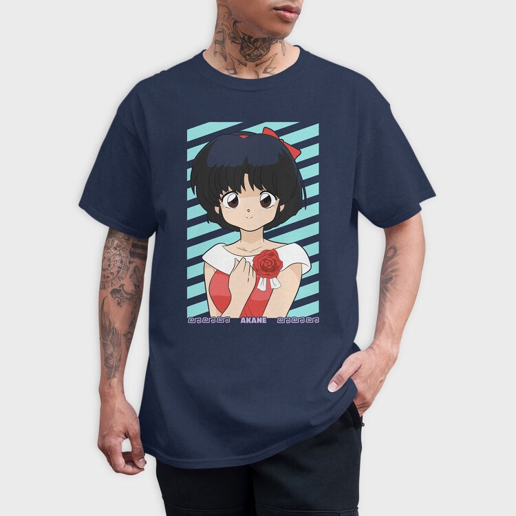 Akane Tendo, Tricou Barbati (Unisex)