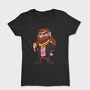 Metal Man Cartoon, Tricou Femei