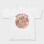 Cute Axolotl Reading Book, Tricou Copii