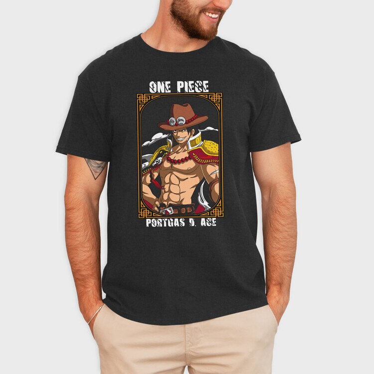 One Piece 39, Tricou Barbati (Unisex)