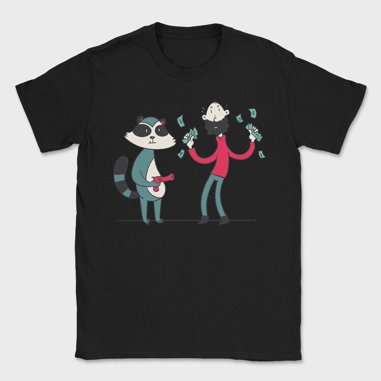 Tricou Barbati (Unisex) Imprimat digital direct in tesatura, bumbac premium 100%.